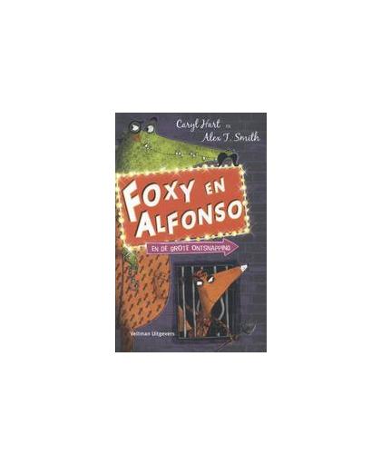 Foxy en Alfonso. en de grote ontsnapping, Hart, Caryl, Hardcover