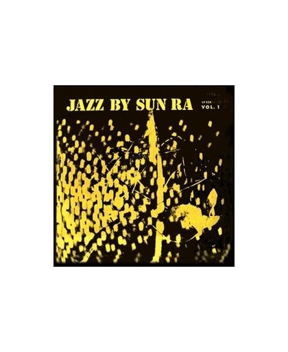 JAZZ BY SUN RA VOL.1 YELLOW. SUN RA, Vinyl LP