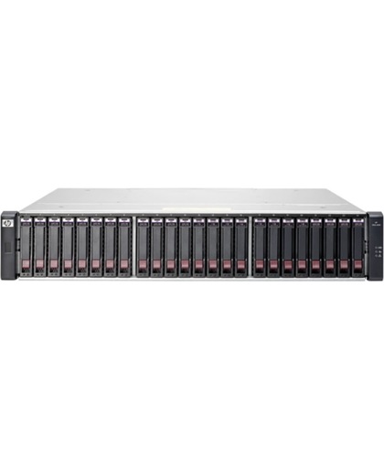 Hewlett Packard Enterprise MSA 2040 SAN no SFP w/6 900GB SAS SFF HDD Bundle/TVlite 5400GB Rack (2U) disk array