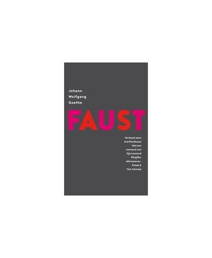 Faust, een tragedie. een tragedie, Von Goethe, Johann Wolfgang, Paperback
