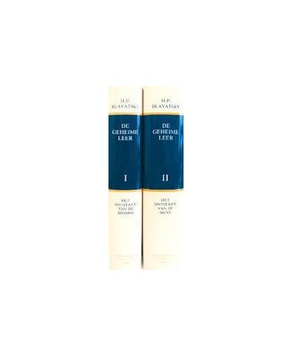 De geheime leer. de synthese van wetenschap, religie en filosofie, H.P. Blavatsky, Hardcover