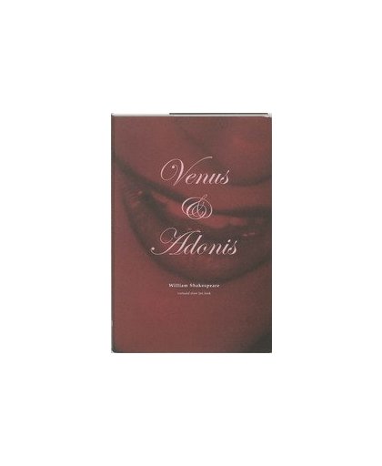 Venus en Adonis. William Shakespeare, Paperback