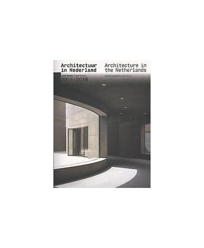 Architectuur in Nederland - Architecture in the Netherlands: 2015-2016. jaarboek 2015/16 - Yearkboek 2015/16, Oostmeijer, Edwin, Paperback