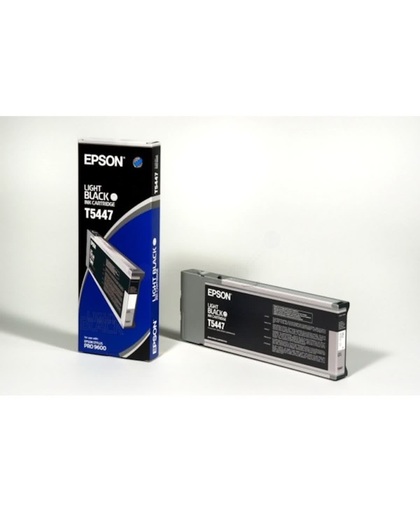 Epson inktpatroon Light Black T544700 220 ml inktcartridge