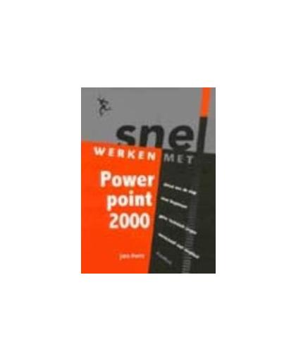 Snel werken met Powerpoint 2000. Pott, Jan, Paperback