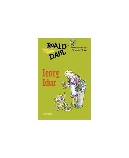 Ieorg Idur. kleureneditie, Roald Dahl, Hardcover