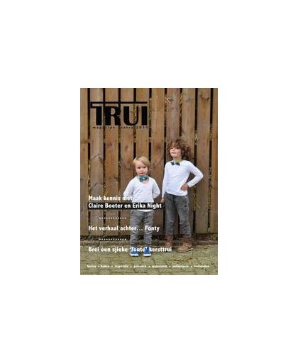TRUI magazine winter 2015. breien, haken, inspiratie, patronen, materialen, ontwerpers, technieken, Paperback
