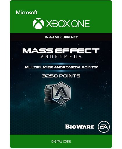 Mass Effect Andromeda - 3250 Multiplayer Andromeda Points - Xbox One