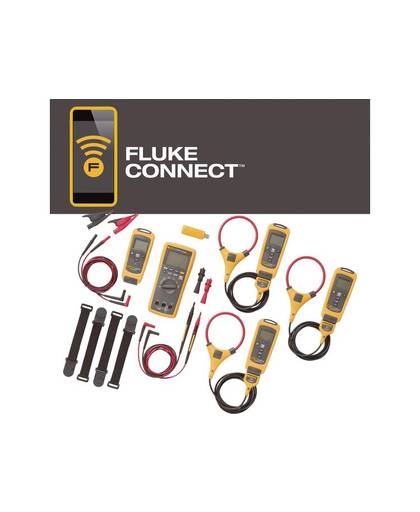 Fluke FLK-3000 FC IND Stroomtang, Multimeter Digitaal Kalibratie conform: Fabrieksstandaard (zonder certificaat) Grafisch display, Datalogger CAT III 1000 V,