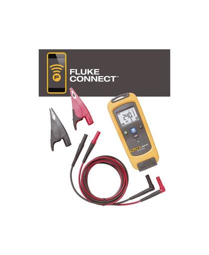 Fluke FLK-V3000 FC Multimeter Digitaal Kalibratie conform: Fabrieksstandaard (zonder certificaat) Datalogger CAT III 1000 V, CAT IV 600 V Weergave (counts):