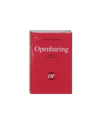 Openbaring. profetie vanaf Patmos, Van de Kamp, H.R., Hardcover