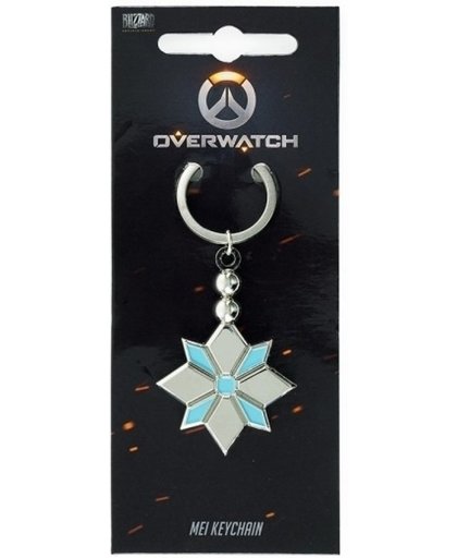 Overwatch Keychain Mei