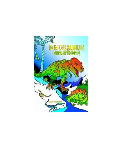Dinosaurus kleurboek. Mutsaars, Anjo, Paperback