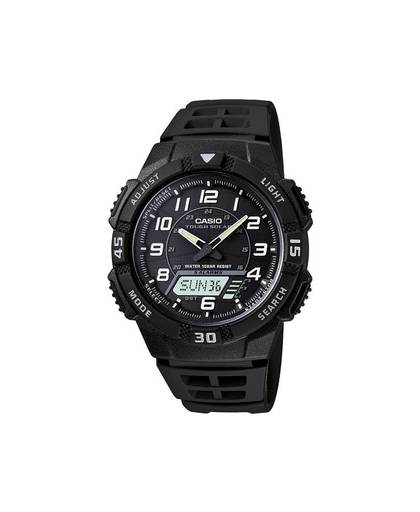 Casio AQ-S800W-1BVEF Analoog Horloge Kunsthars Black