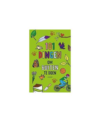 101 dingen om buiten te doen. het bucketlistboek, Paperback
