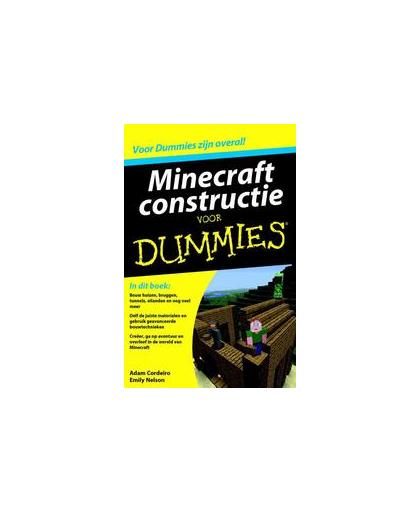 Minecraft constructie voor Dummies. Nelson, Emily, Paperback