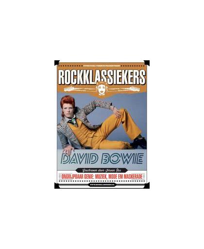 David Bowie. ongrijpbaar genie : muziek, mode en maskerade, Ras, Jeroen, Paperback