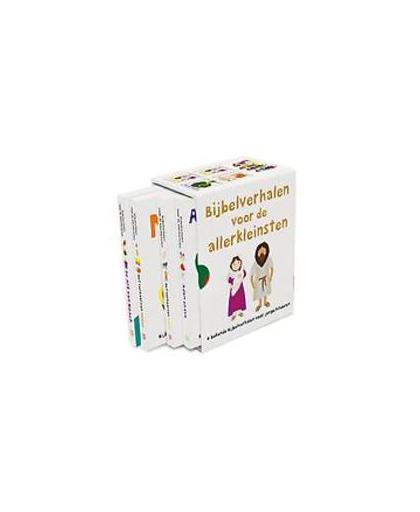 Bijbelverhalen voor de allerkleinsten. 4 bekende Bijbelverhalen voor jonge kinderen, Hardcover