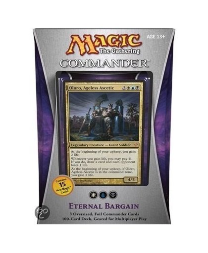 Magic the Gathering - Commander Deck 2013: Eternal Bargain