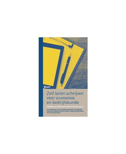 Zelf leren schrijven voor economie en bedrijfskunde. training op www.zelflerenschrijven-eb.nl, Werner, Gelijn, Paperback