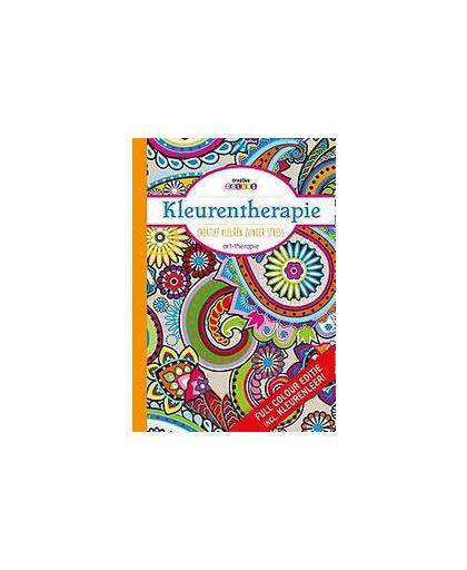 Kleuren therapie. creatief kleuren zonder stress, NVT, Paperback