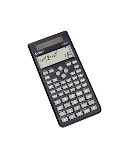 Canon F-718SGA calculator Desktop Wetenschappelijke rekenmachine Zwart