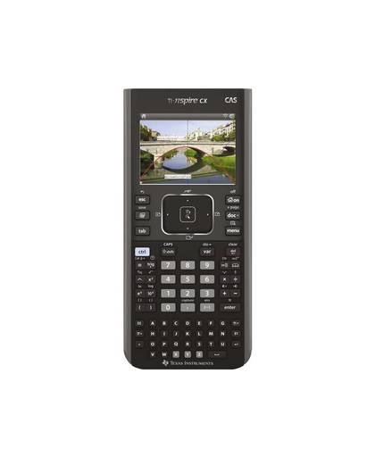Texas Instruments TI-Nspire CX CAS calculator Pocket Grafische rekenmachine Zwart