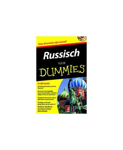 Russisch voor Dummies. Wieda, Nina, Paperback