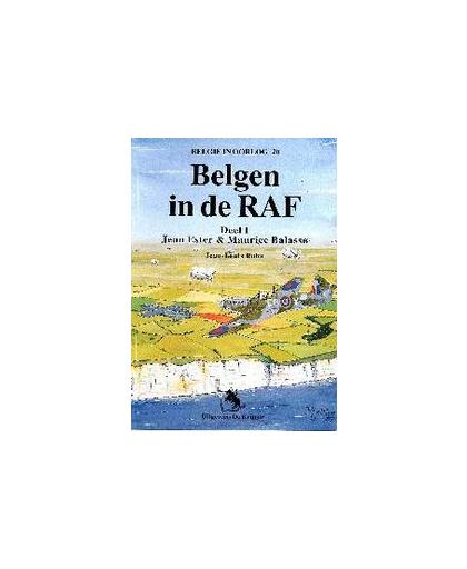 Belgen in de RAF: 1. Jean Ester & Maurice Balassa, Roba, J.L., Paperback