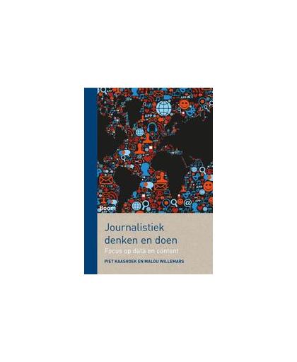 Journalistiek denken en doen. focus op data en content, Willemars, Malou, Paperback