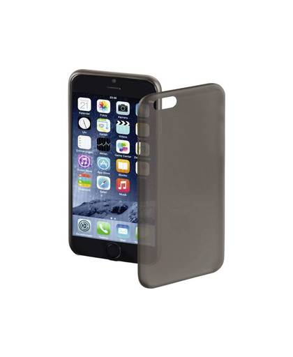 Hama Ultra Slim iPhone Backcover Geschikt voor model (GSMs): Apple iPhone 6, Apple iPhone 6S Zwart
