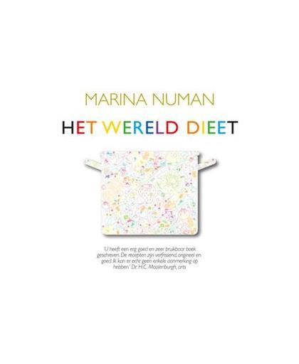 Het wereld dieet. Numan, Marina, Paperback