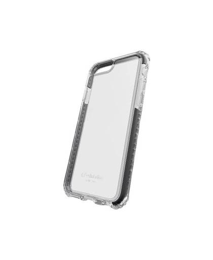 Cellularline TetraForce iPhone Cover Geschikt voor model (GSMs): Apple iPhone 7, Apple iPhone 8 Zwart (transparant)