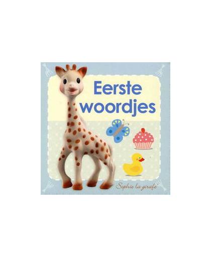 Baby kartonboekje Sophie - Eerste woordjes. Sophie la Girafe, Hardcover