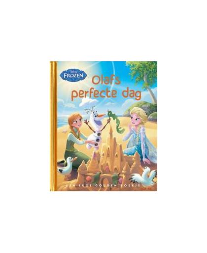 Frozen - Olafs perfecte dag. een luxe gouden boekje, Julius, Jessica, onb.uitv.
