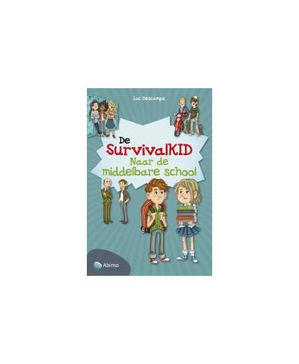 SurvivalKID Middelbaar onderwijs. Luc Descamps, Hardcover