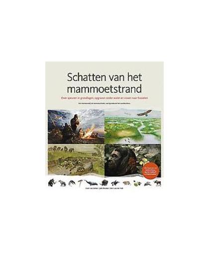 Schatten van het mammoetstrand. over speuren in grondlagen, opgraven onder water en vissen naar fossielen, Van der Valk, Bert, Paperback