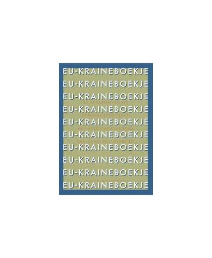 20 stuks EU-kraineboekje (978-94-92161-12-3) in 1 pakket. Paperback