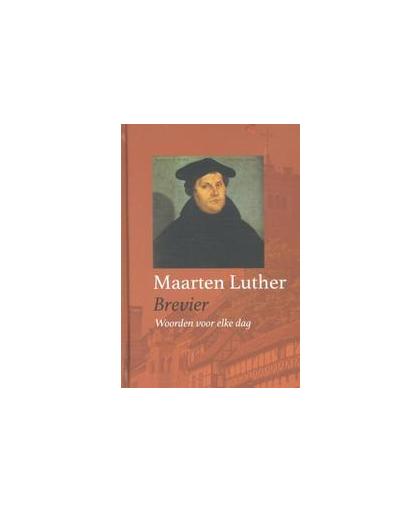 Brevier. woorden voor elke dag, Maarten Luther, Hardcover