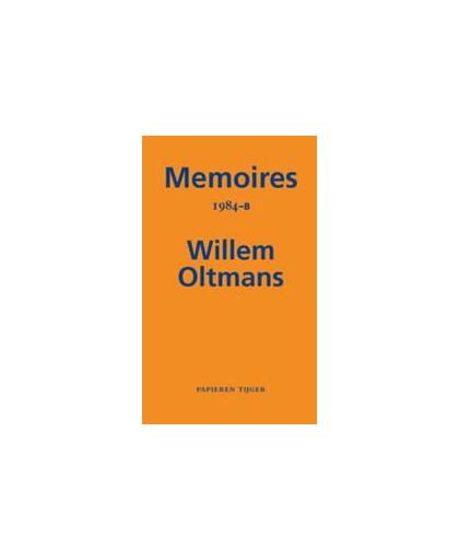 Memoires 1984-B. Willem Oltmans, Paperback