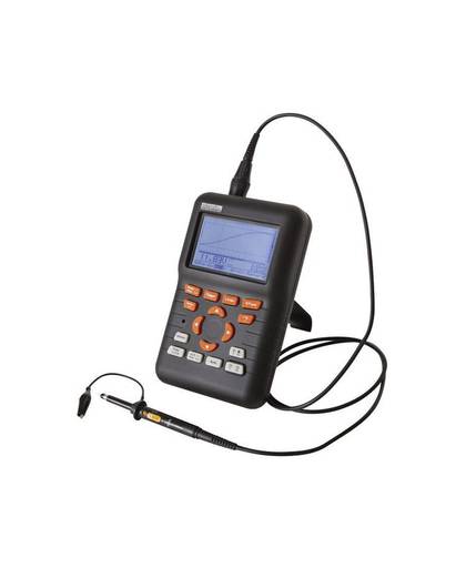 Velleman HPS50 Handoscilloscoop (scoopmeter) 12 MHz 1-kanaals 5 MSa/s 8 Bit Digitaal geheugen (DSO), Handapparaat