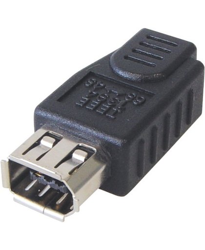 Transmedia FireWire 400 adapter - 4-pins (v) - 6-pins (v)