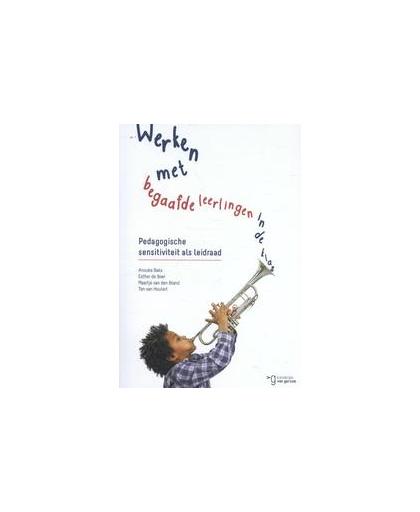 Werken met begaafde leerlingen in de klas. pedagogische sensitiviteit als leidraad, Van den Brand, Maartje, Paperback
