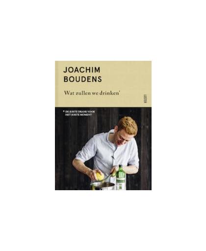 Wat zullen we drinken?. de juiste drank voor het juiste moment, Joachim Boudens, Hardcover