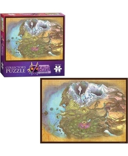 The Legend of Zelda Collector's Puzzle - Majora's Mask Termina Map