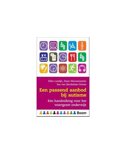 Een passend aanbod bij autisme. een handreiking voor het voortgezet onderwijs, Van Berckelaer-Onnes, Ina Allagonda, Paperback