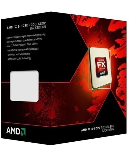 AMD FX 8350 4GHz 8MB L2 Box processor
