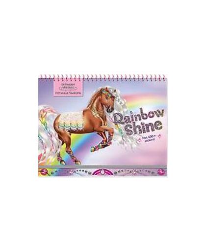 Rainbow Shine - stijlvolle paarden. stijlvolle paarden, Paperback