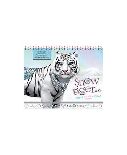 Snow tiger & Co - Wilde katten. ontwerp!versier, Paperback