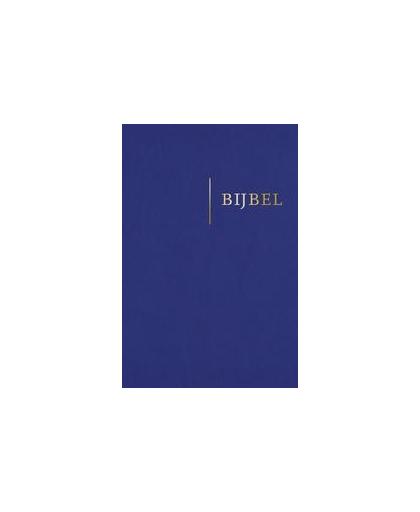 Bijbel NBV. edge lined blauw, 14x21cm, 12x18, Hardcover